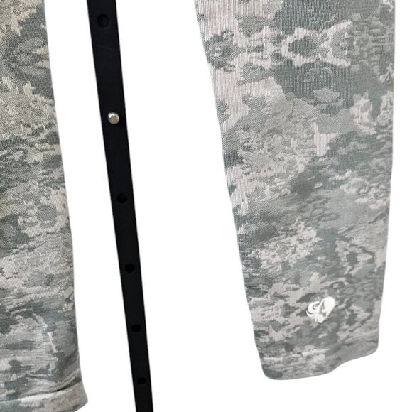 Womens Best Camo Seamless Leggings, High Waist, Ribbed Waistband, Size M - Picture 8 of 8